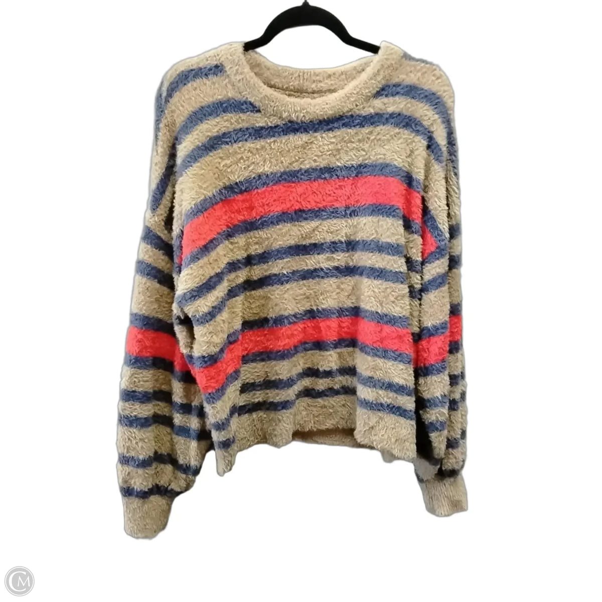 Sweater By Aerie In Striped Pattern, Size: M