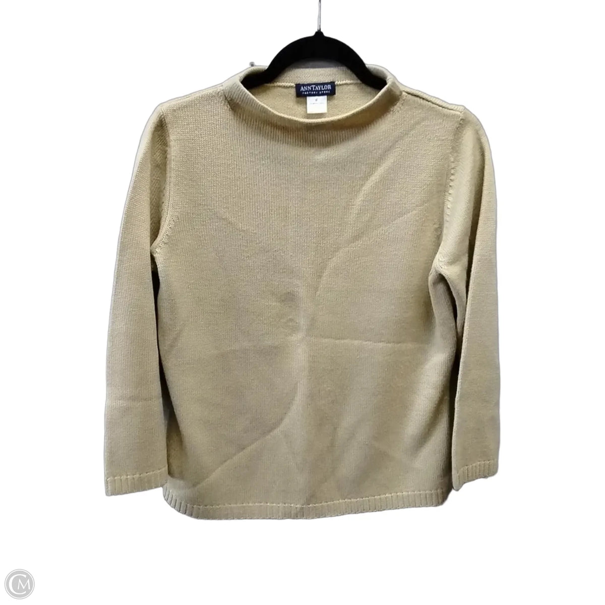 Sweater By Ann Taylor In Yellow, Size: M