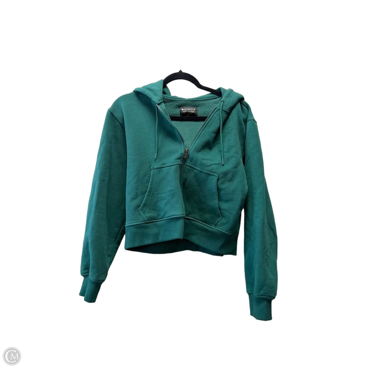 Athletic Jacket By Athleta In Green, Size: Sp