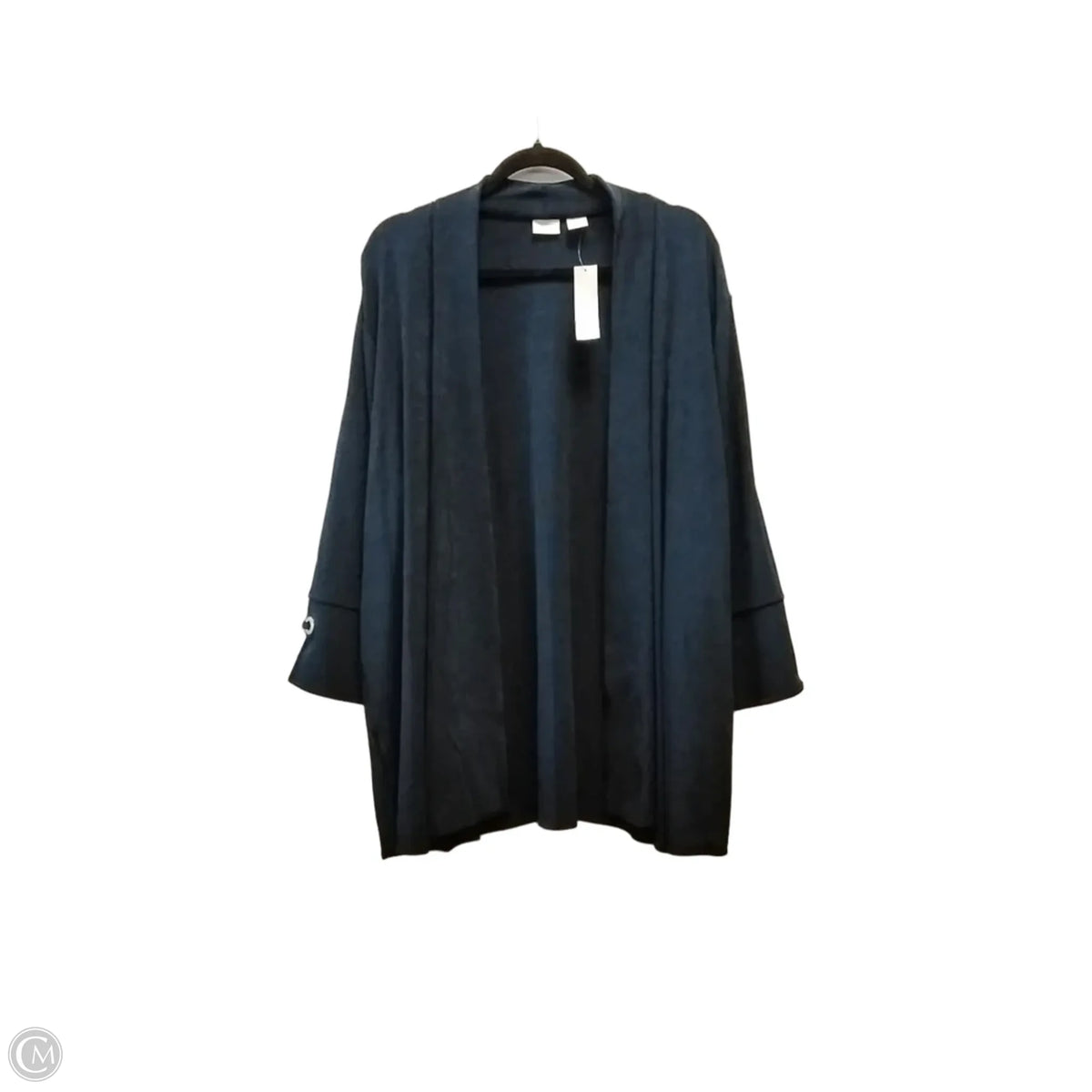 Jacket Other By Chicos In Navy, Size: 2x
