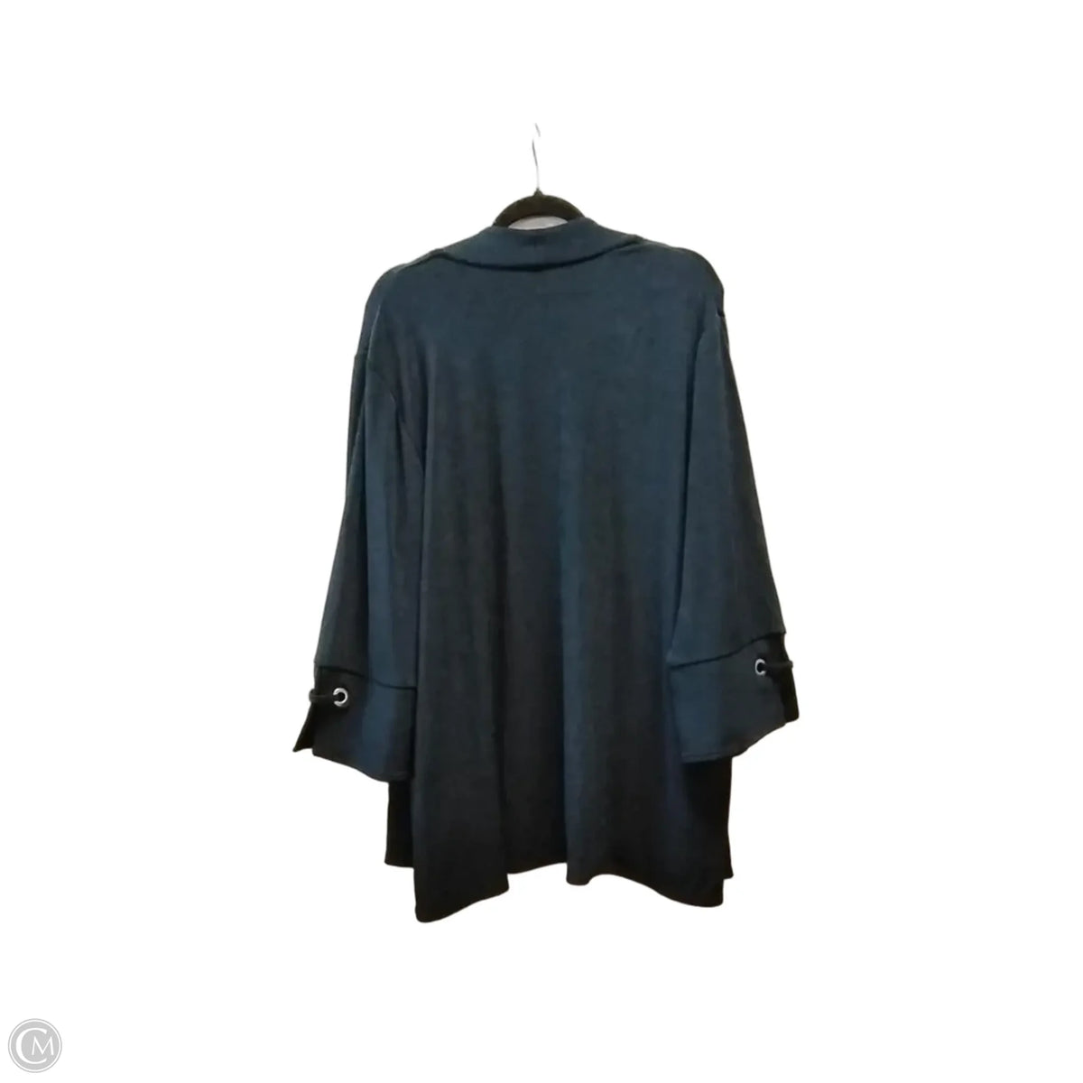 Jacket Other By Chicos In Navy, Size: 2x