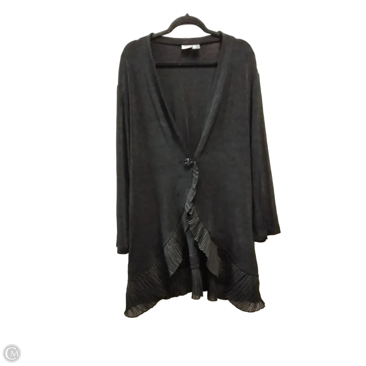 Jacket Other By Chicos In Black, Size: 2x