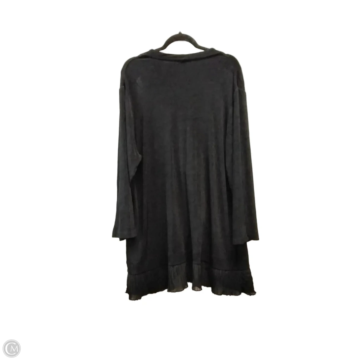 Jacket Other By Chicos In Black, Size: 2x