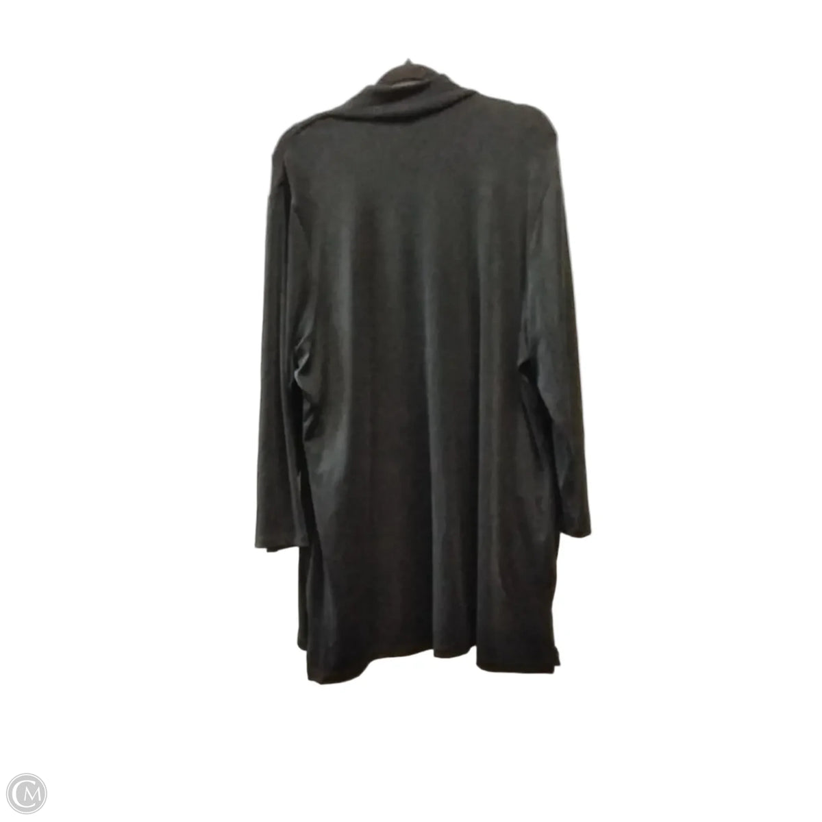 Jacket Other By Chicos In Black, Size: 2x