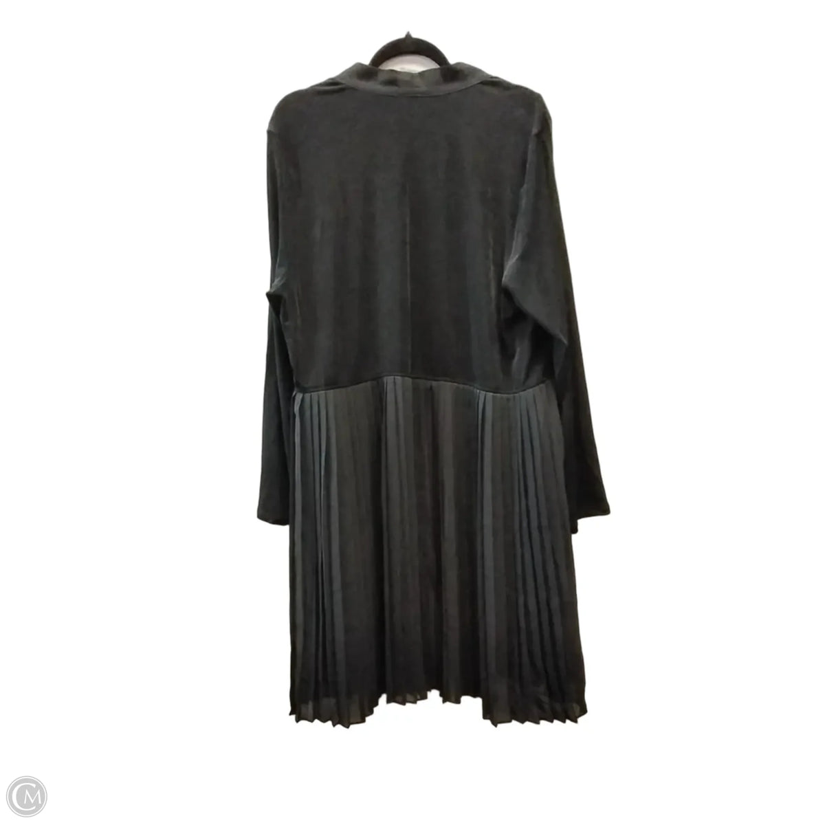 Jacket Other By Chicos In Black, Size: 1x