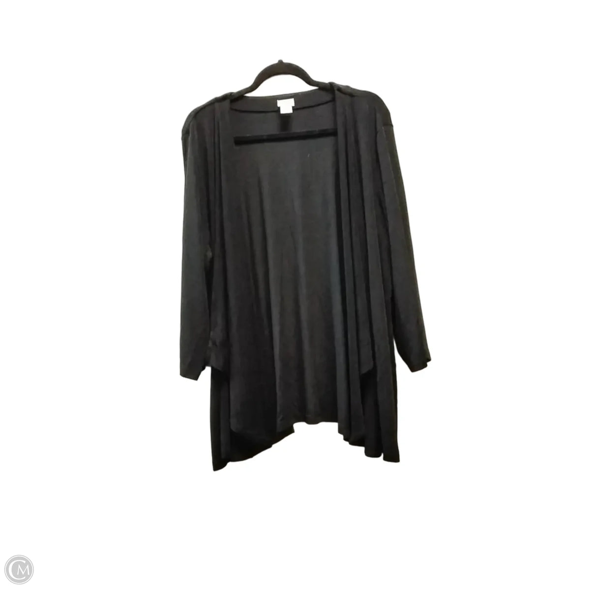 Jacket Other By Chicos In Black, Size: 2x