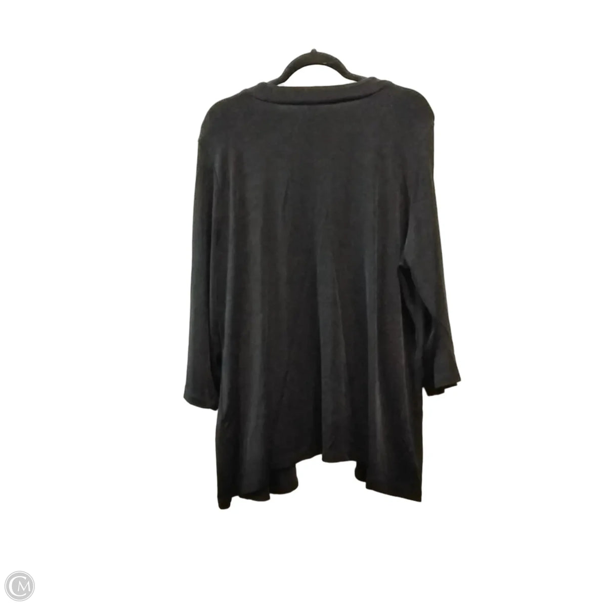 Jacket Other By Chicos In Black, Size: 2x
