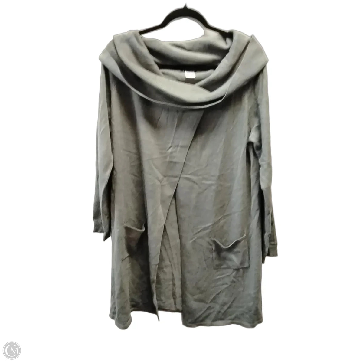 Sweater By Venus In Grey, Size: L