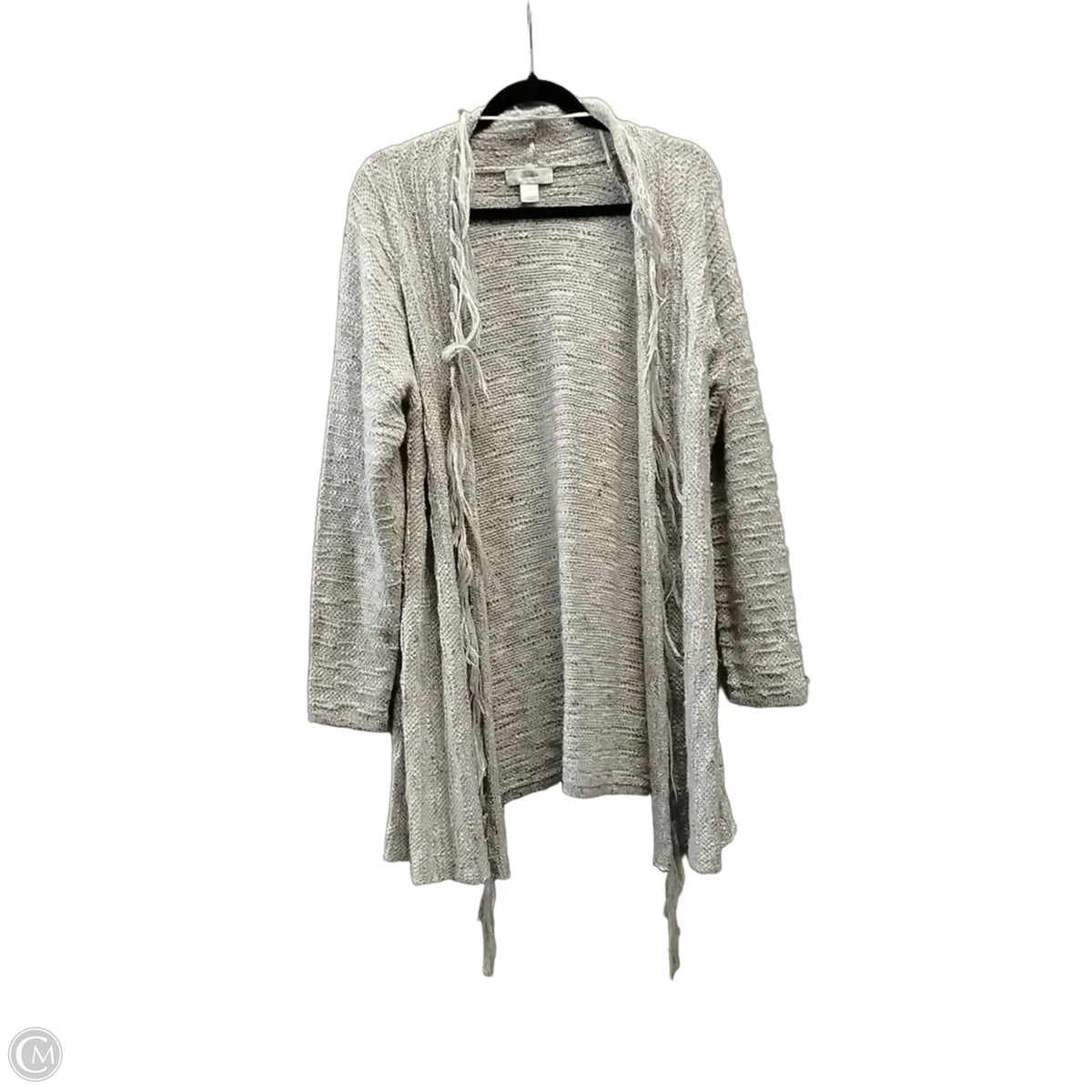 Shawl By Cj Banks In Grey, Size: Os