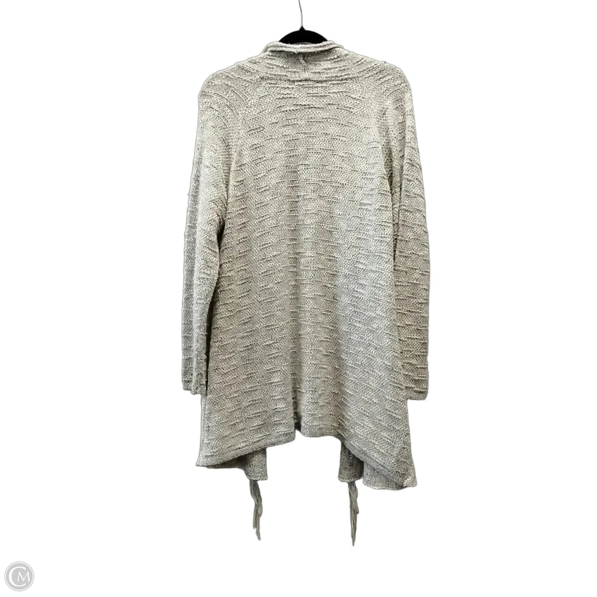 Shawl By Cj Banks In Grey, Size: Os