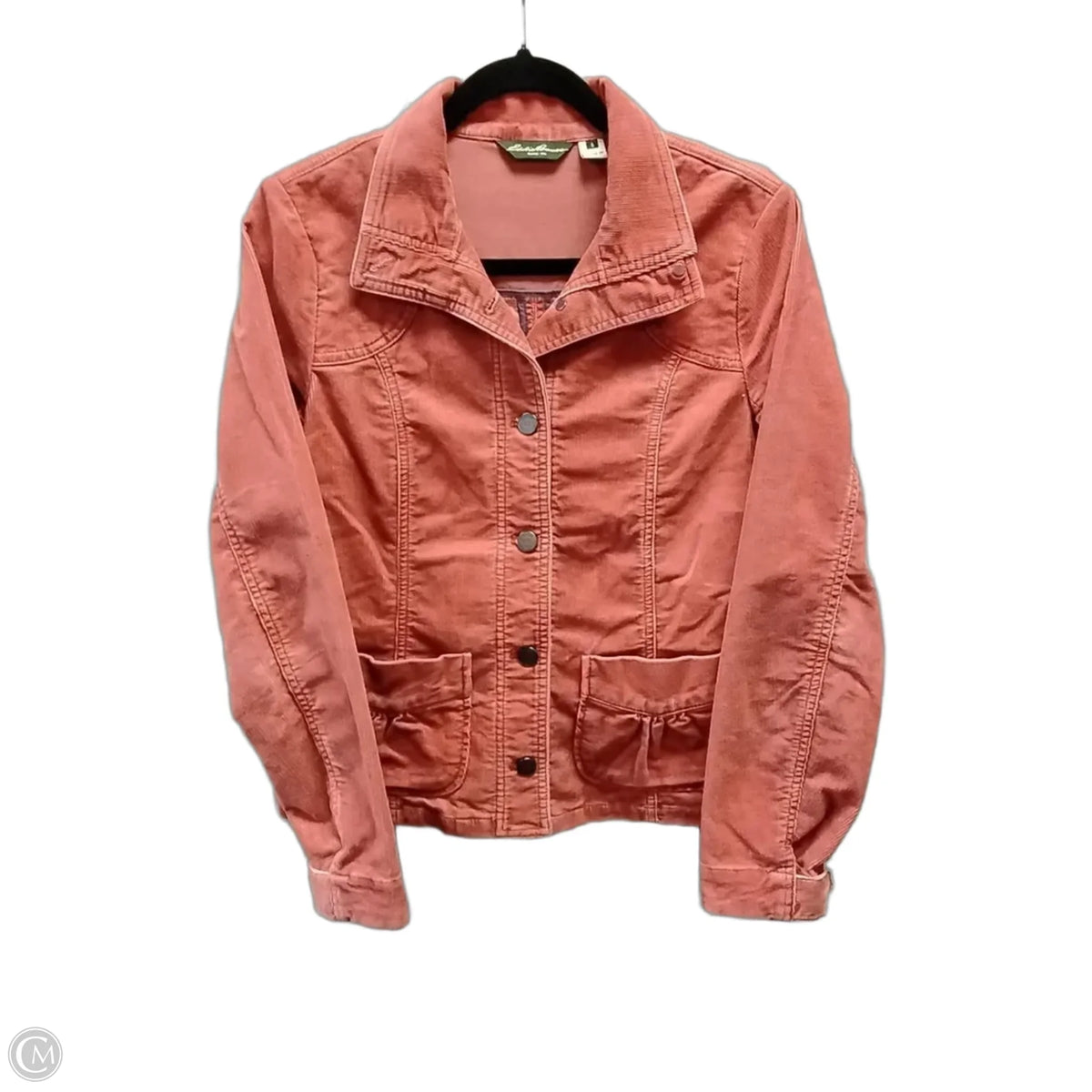 Jacket Other By Eddie Bauer In Coral, Size: S