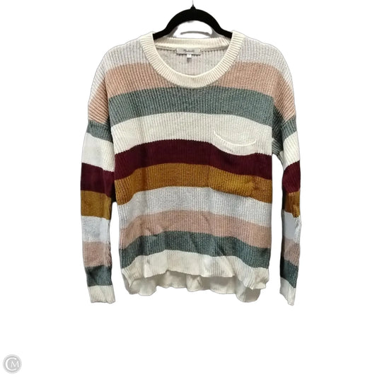 Sweater By Madewell In Multi-colored, Size: Xs