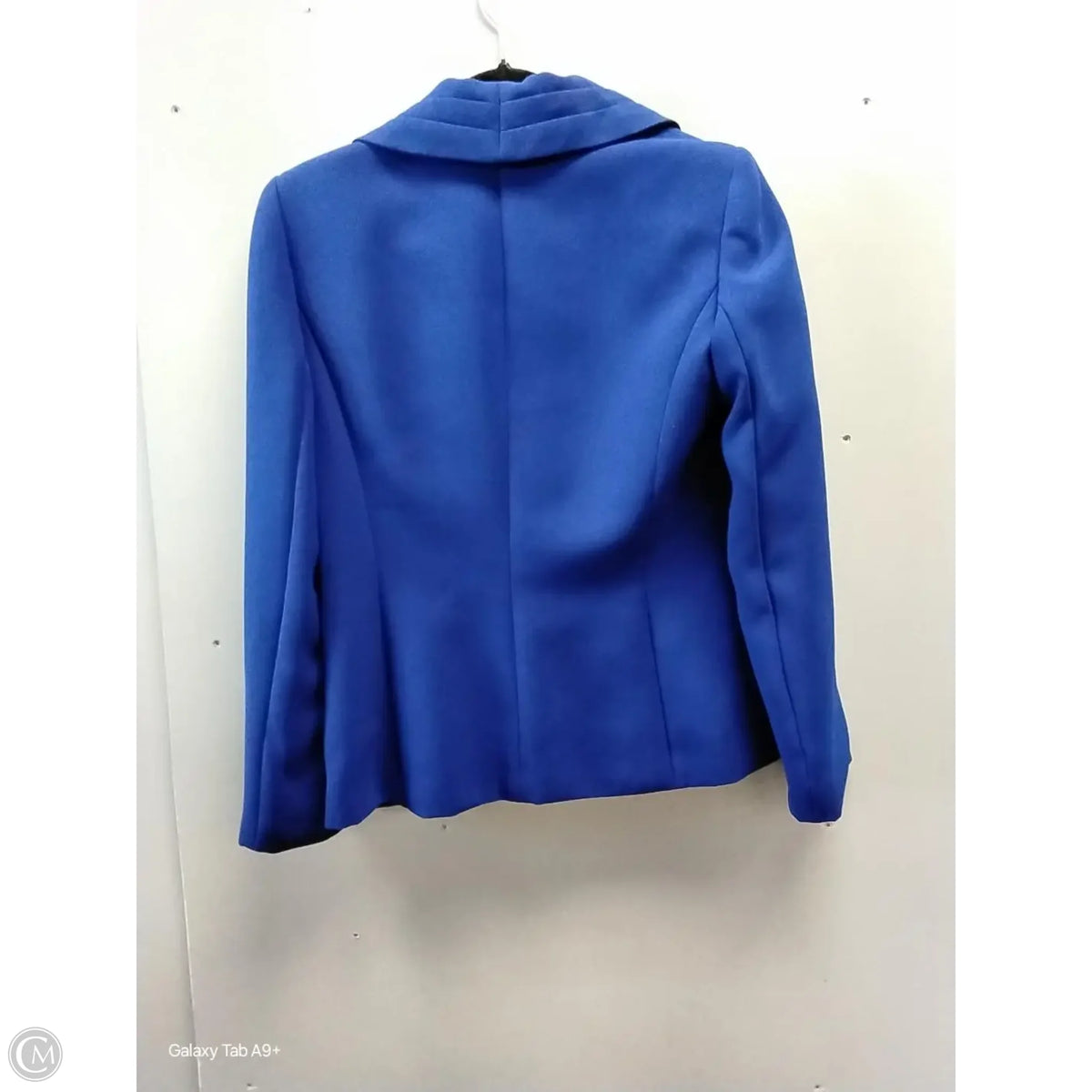 Blazer By Tahari In Blue, Size: S
