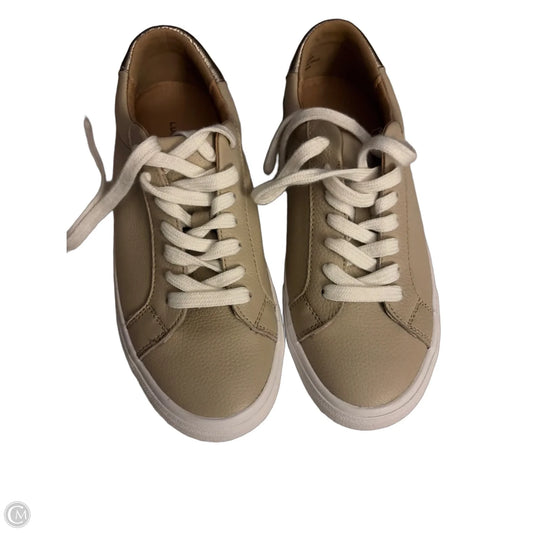 Shoes Sneakers By Lucky Brand In Beige, Size: 7