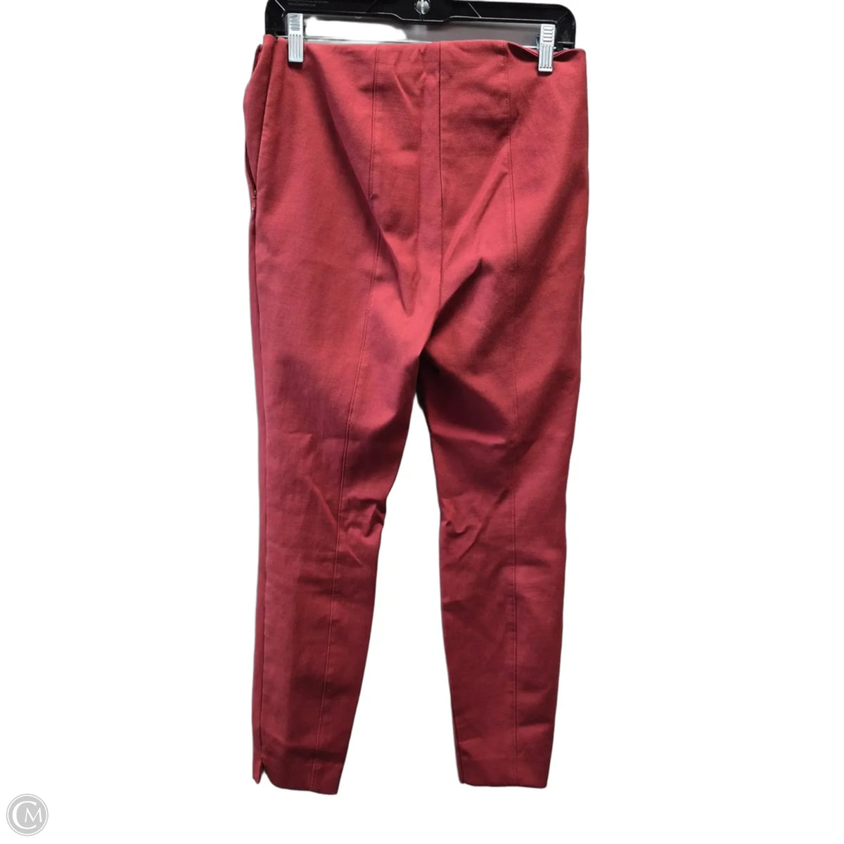 Pants Cropped By Clothes Mentor In Orange, Size: 4
