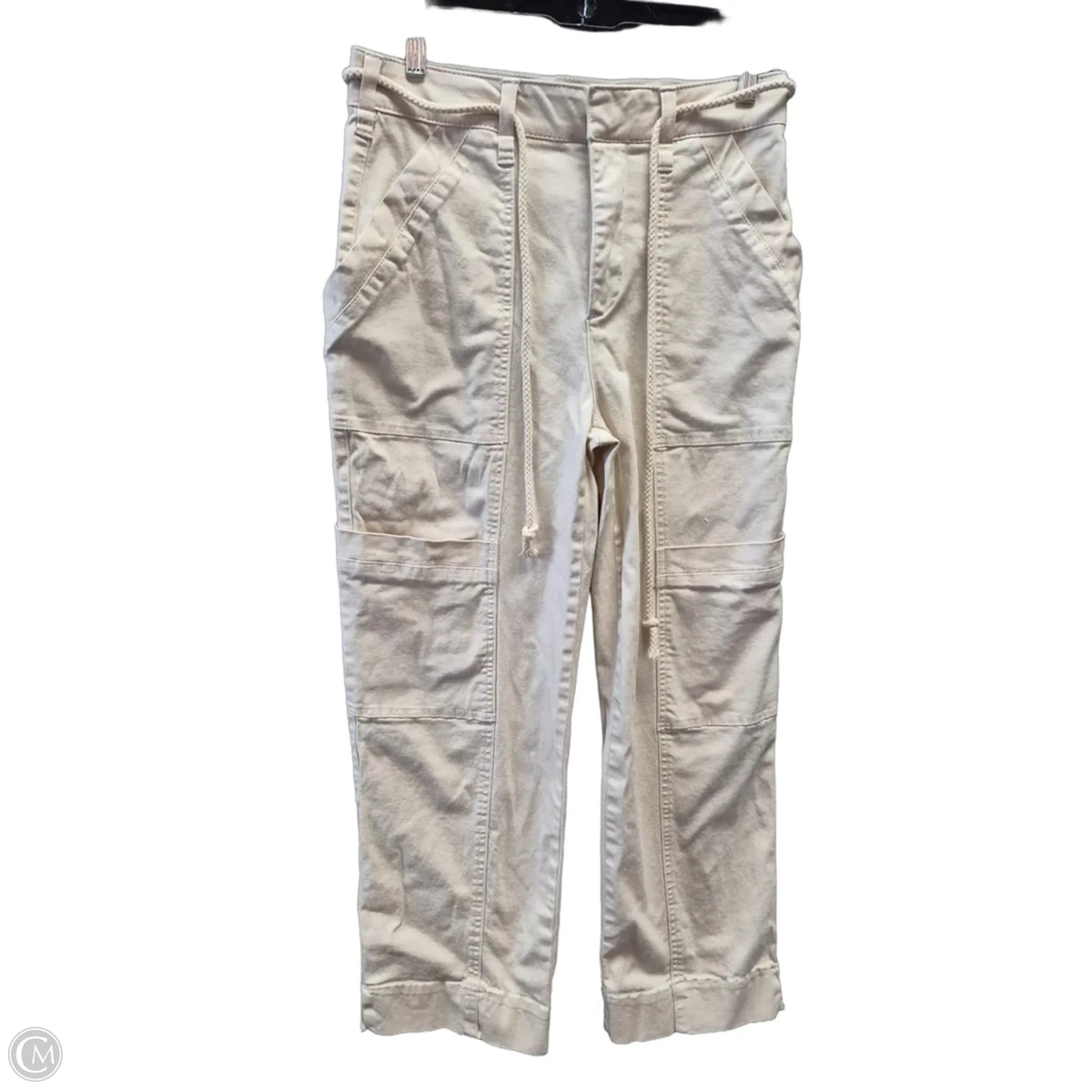 Pants Cargo & Utility By Democracy In Cream, Size: 4
