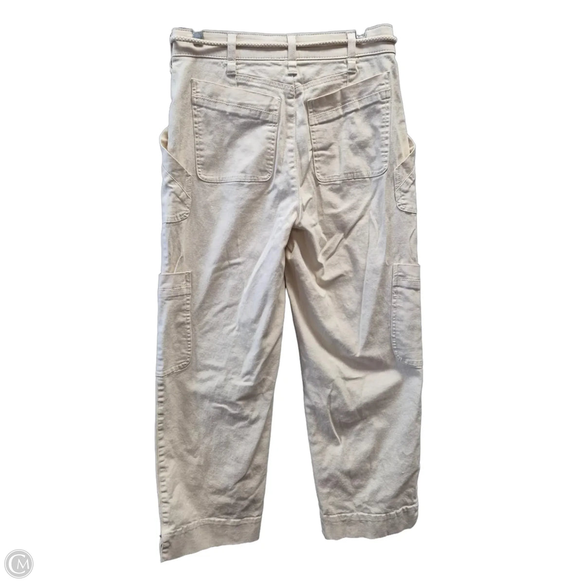 Pants Cargo & Utility By Democracy In Cream, Size: 4