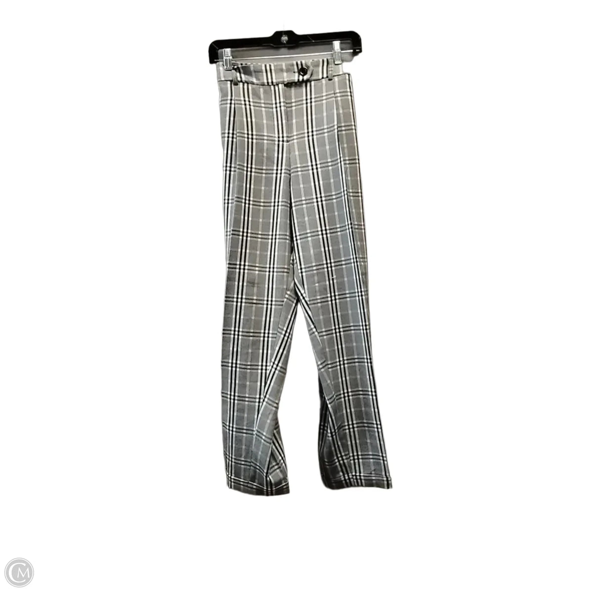 Pants Other By Cato In Checkered Pattern, Size: 14