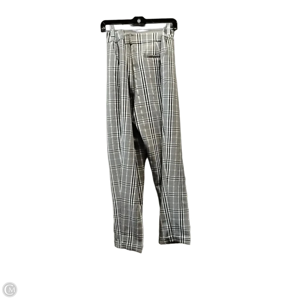 Pants Other By Cato In Checkered Pattern, Size: 14