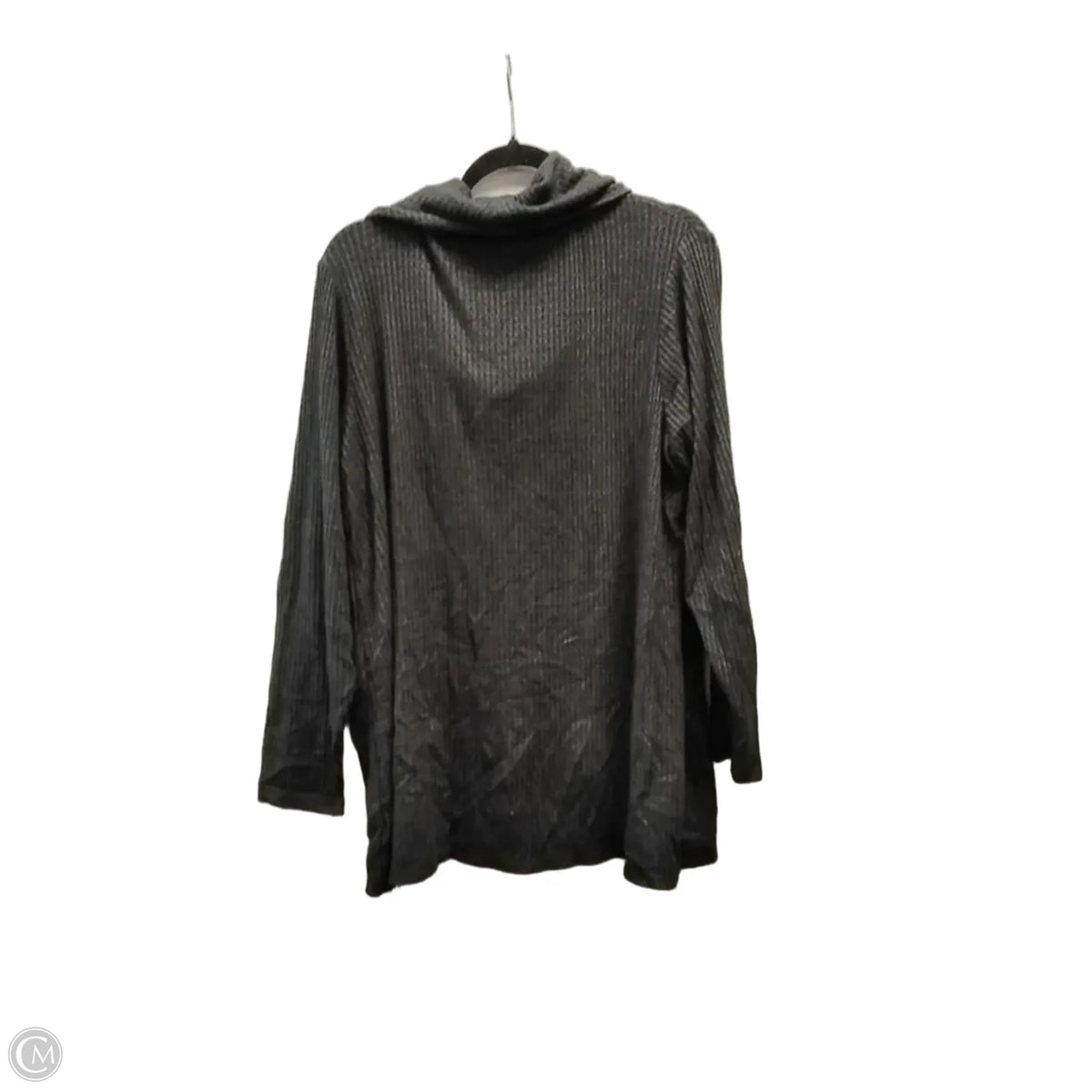 Sweater By In Studio In Grey, Size: 1x