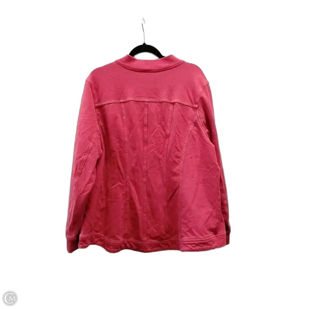 Jacket Other By D&co. In Red, Size: 2x