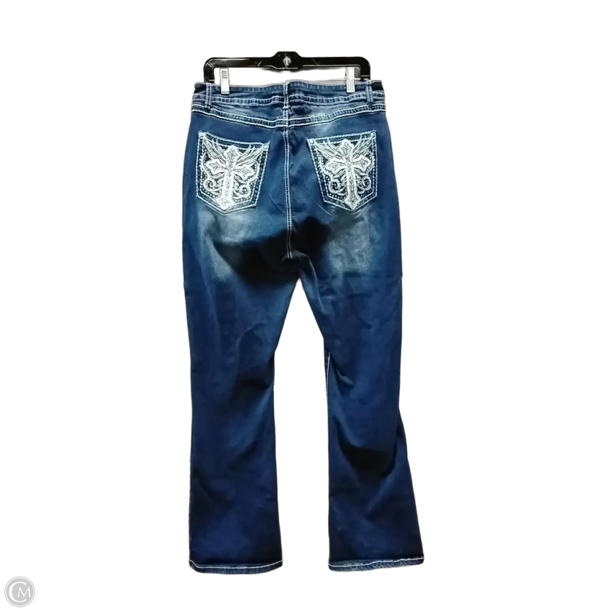 Jeans Flared By Clothes Mentor In Blue, Size: 20