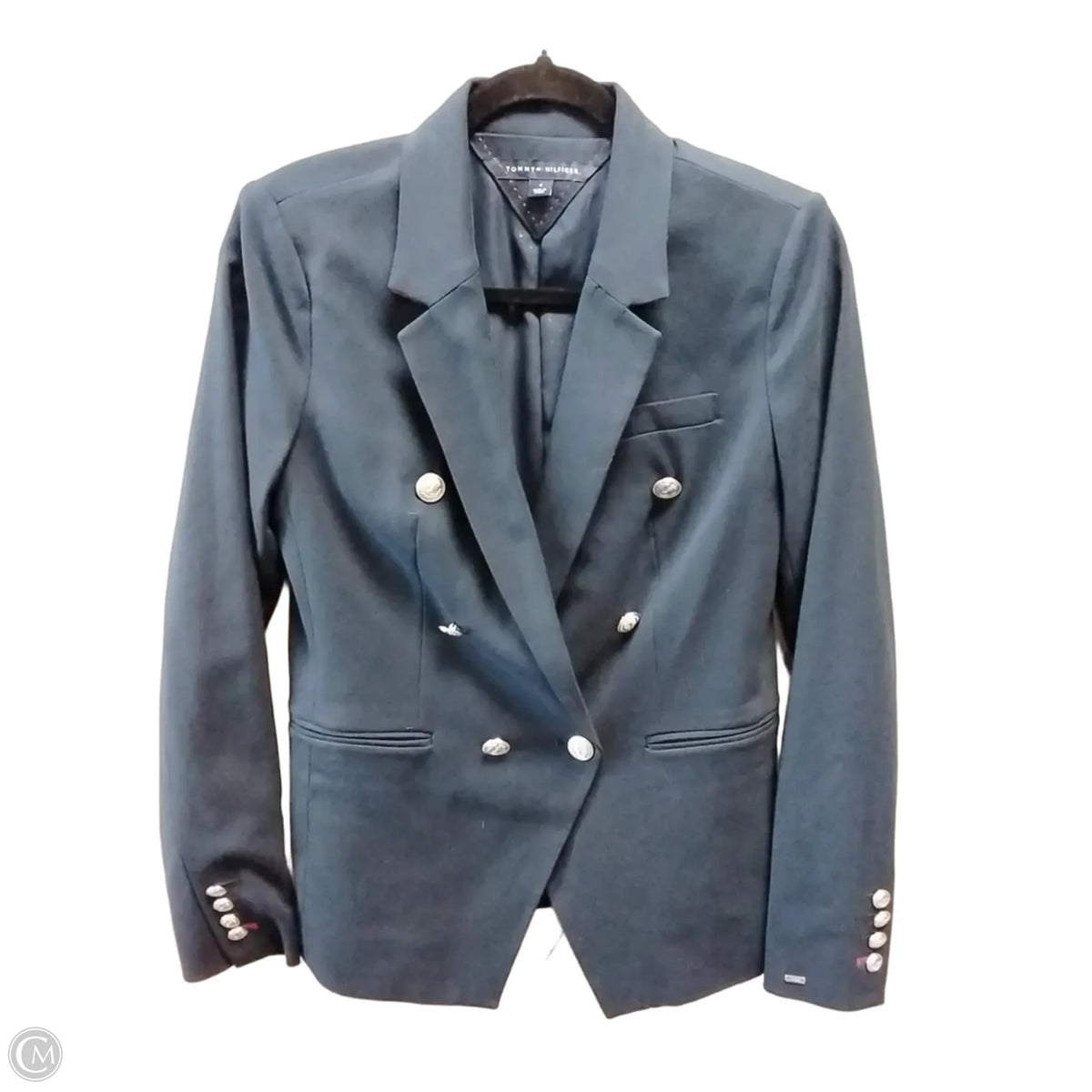Blazer By Tommy Hilfiger In Navy, Size: S