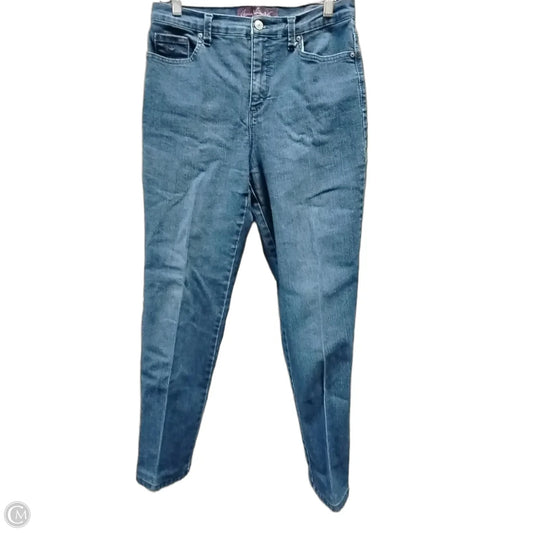 Jeans Straight By Gloria Vanderbilt In Blue, Size: 8