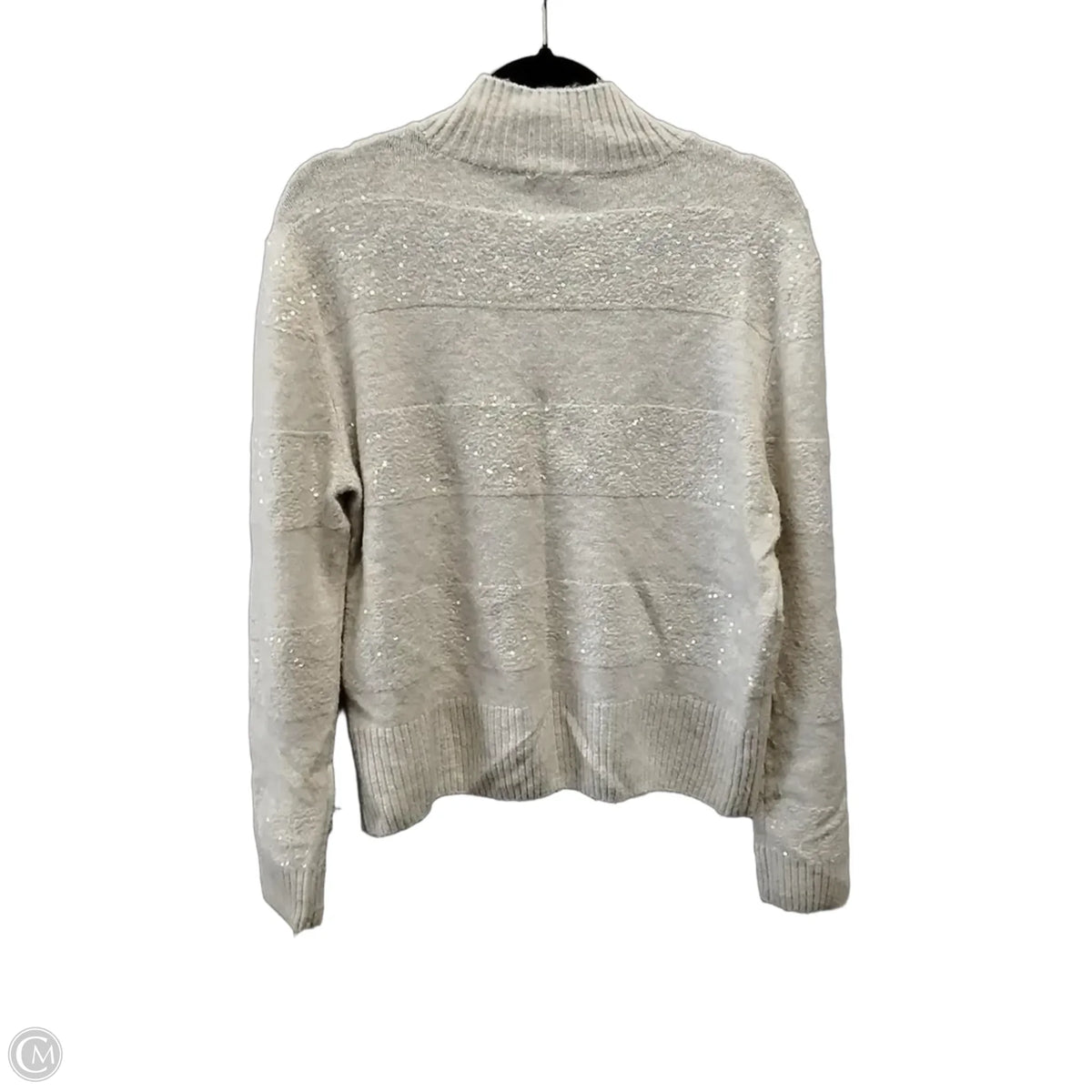 Sweater By Cece In Cream, Size: M