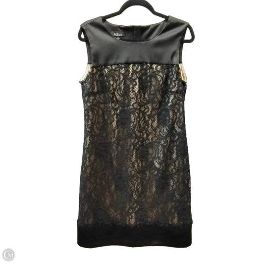 Dress Casual Midi By Agb In Black, Size: 12