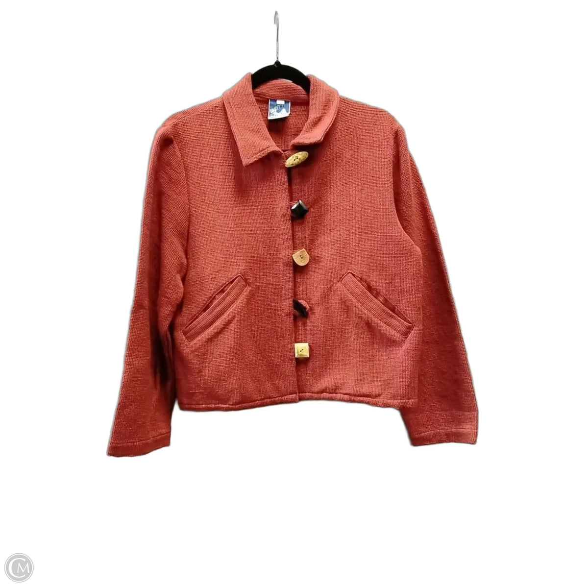 Jacket Other By Clothes Mentor In Orange, Size: S