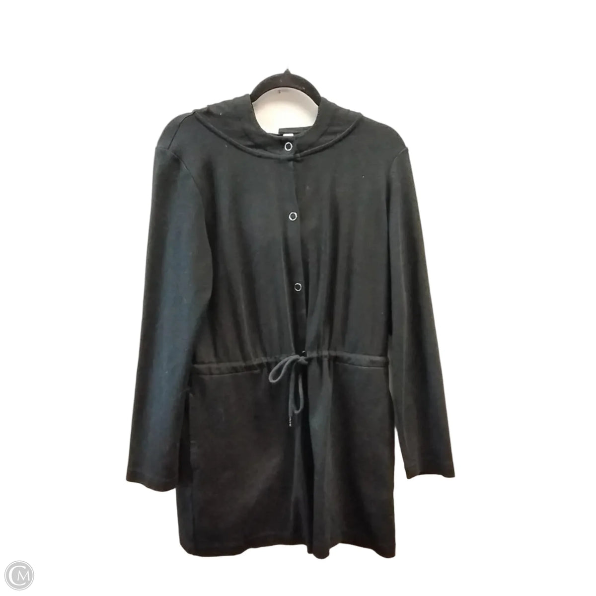 Top Long Sleeve Basic By J. Jill In Black, Size: S