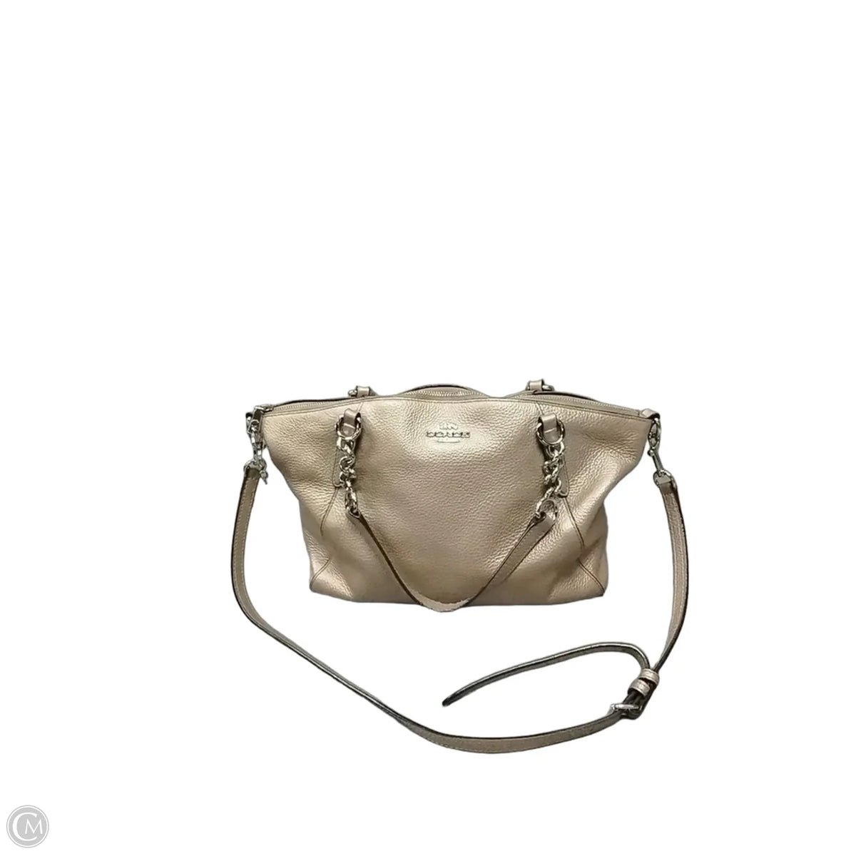 Crossbody Designer By Coach, Size: Small