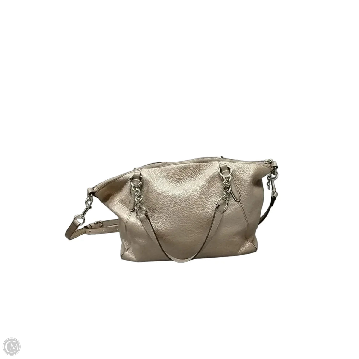Crossbody Designer By Coach, Size: Small