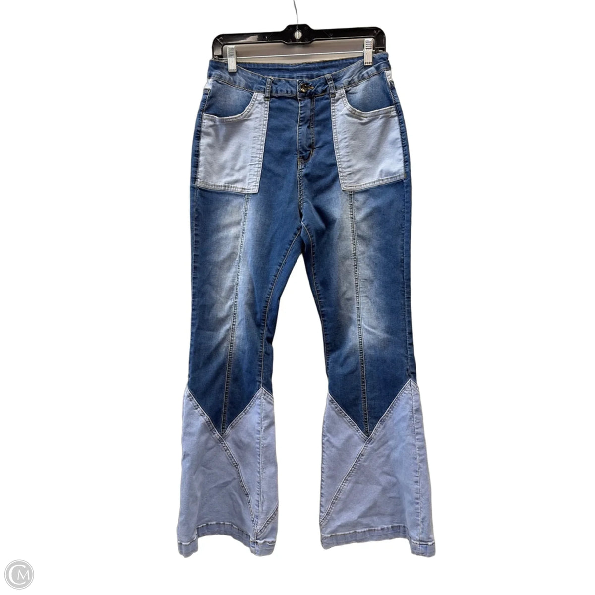 Jeans Boot Cut By Clothes Mentor In Blue, Size: 16