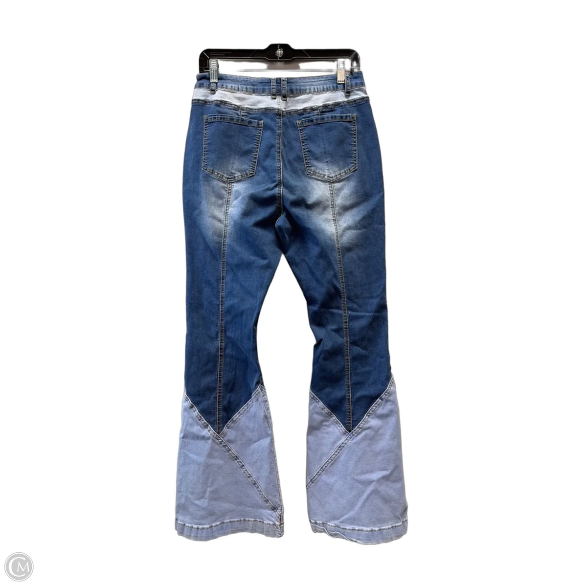 Jeans Boot Cut By Clothes Mentor In Blue, Size: 16