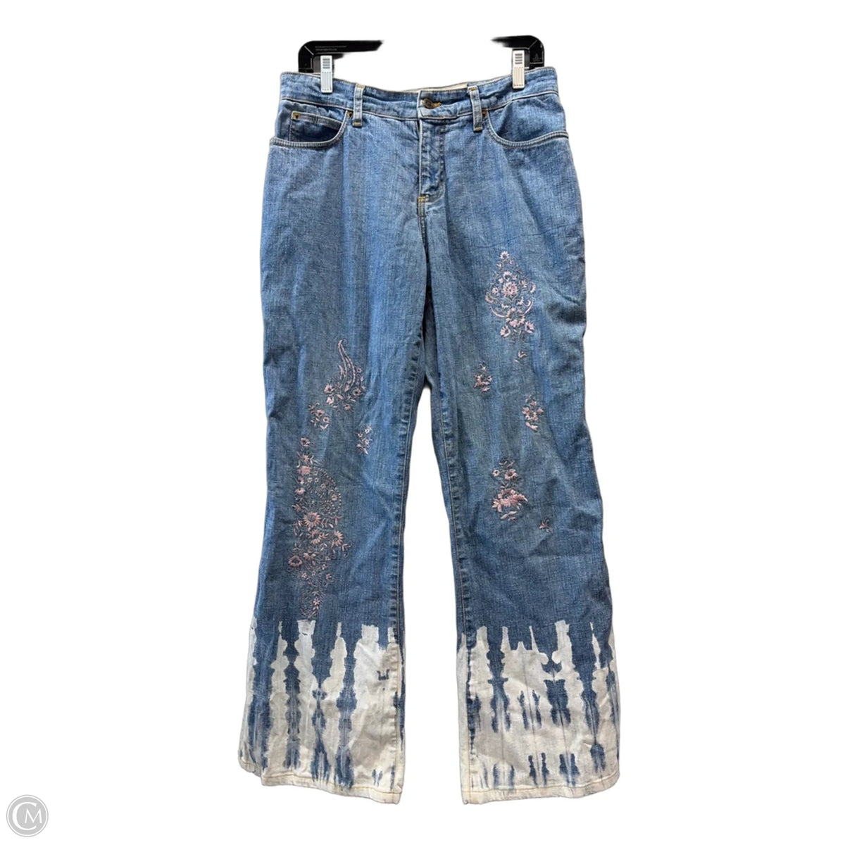 Jeans Boot Cut By Clothes Mentor In Blue, Size: 10