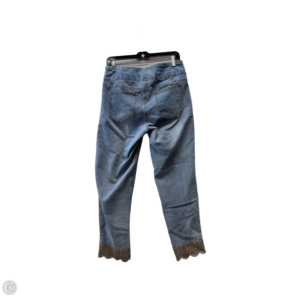 Jeans Boot Cut By Clothes Mentor In Blue, Size: 8