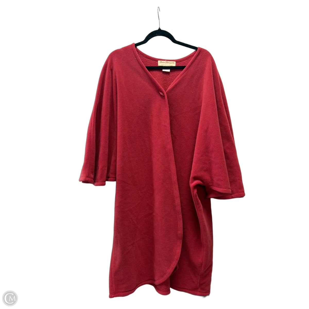 Shawl By Clothes Mentor In Red, Size: Onesize