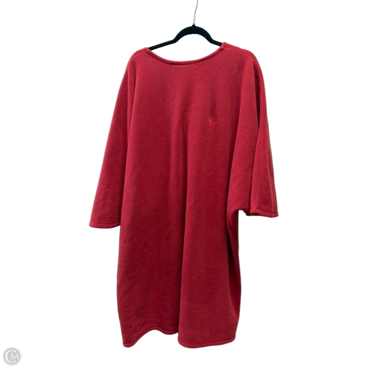 Shawl By Clothes Mentor In Red, Size: Onesize