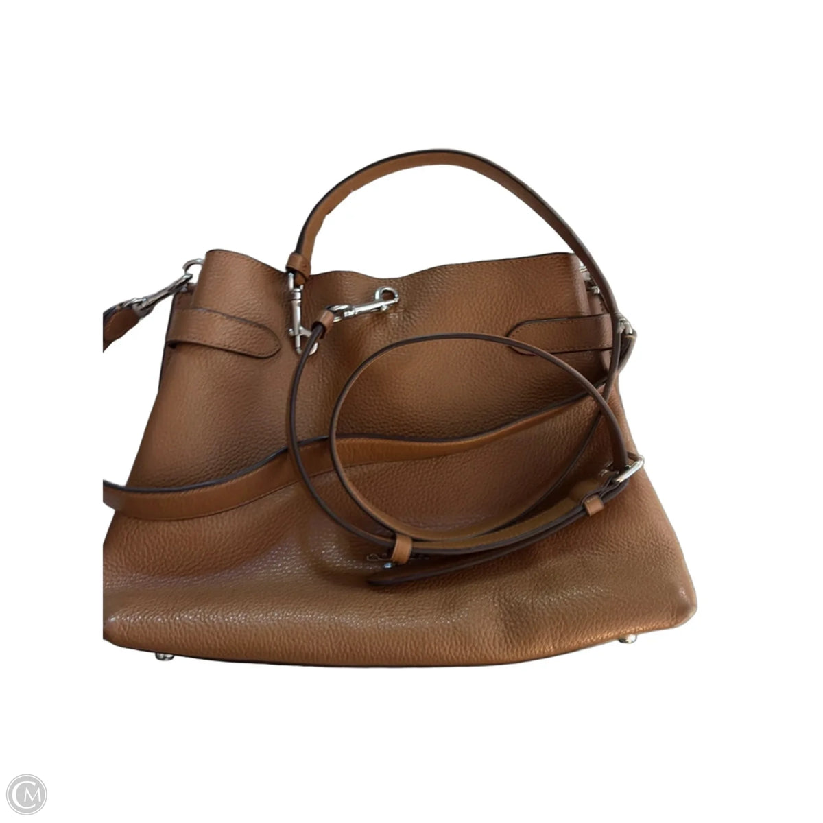 Crossbody Designer By Coach, Size: Medium