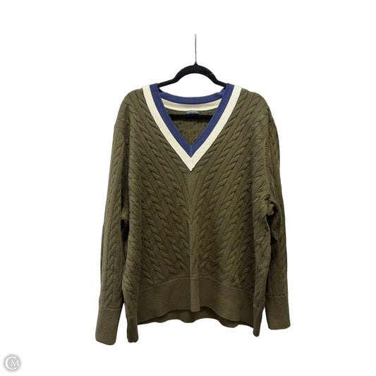 Sweater By Talbots In Multi-colored, Size: 3x