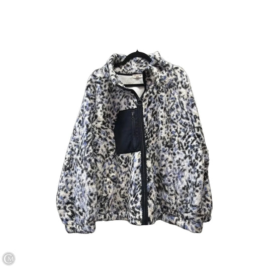 Jacket Fleece By Kinesis In Multi-colored, Size: 3x
