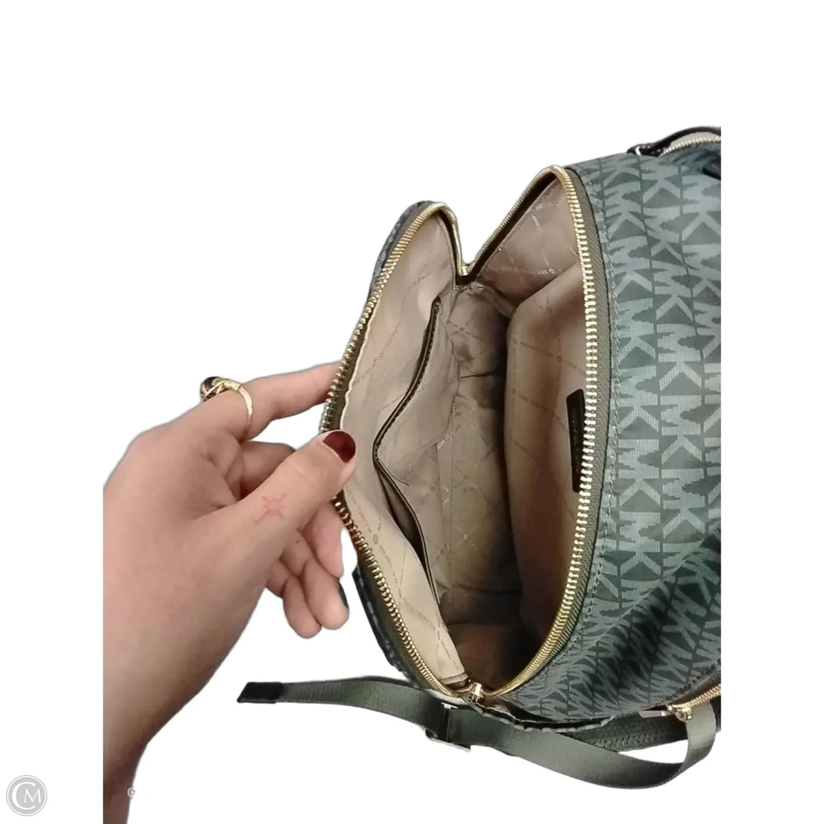 Backpack Designer By Michael Kors, Size: Medium