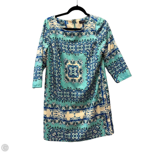 Dress Casual Midi By Limited In Geometric Pattern, Size: 6