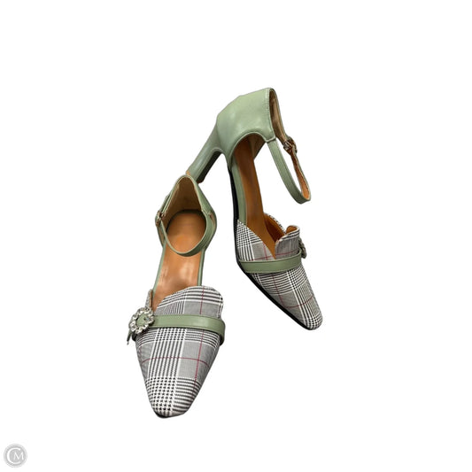 Shoes Heels Stiletto By Clothes Mentor In Green, Size: 11.5
