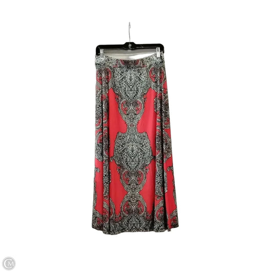 Skirt Maxi By Inc In Geometric Pattern, Size: L