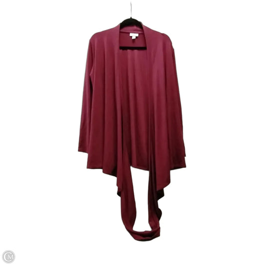 Jacket Other By Pure Jill In Purple, Size: M