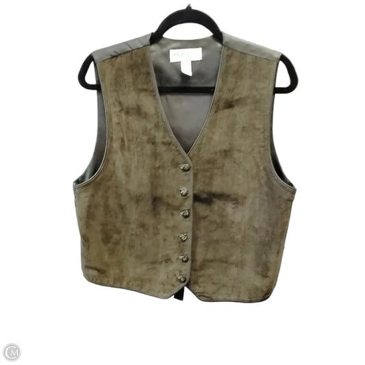 Vest Other By Marsh Landing In Green, Size: M