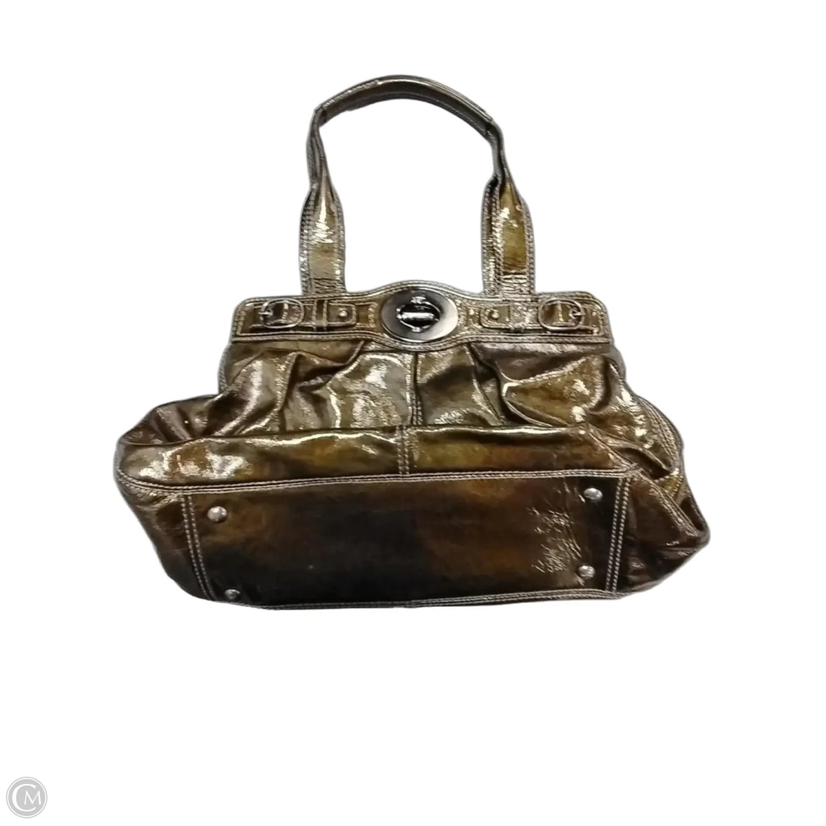 Handbag Designer By Coach, Size: Medium